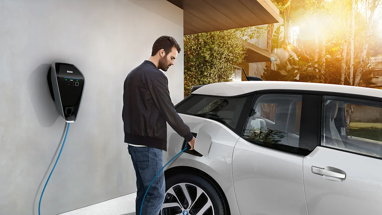 E-Auto an Wallbox